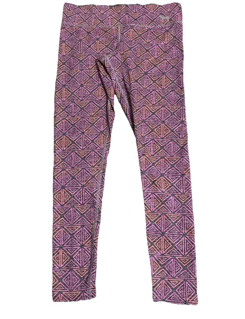 Pink by Victoria’s Secret Small Ultimate Yoga Aztec Leggings Pink